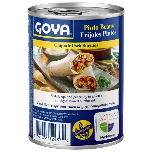 Goya Pinto Beans, 24 x 15.5 oz Case - DOT product image 7