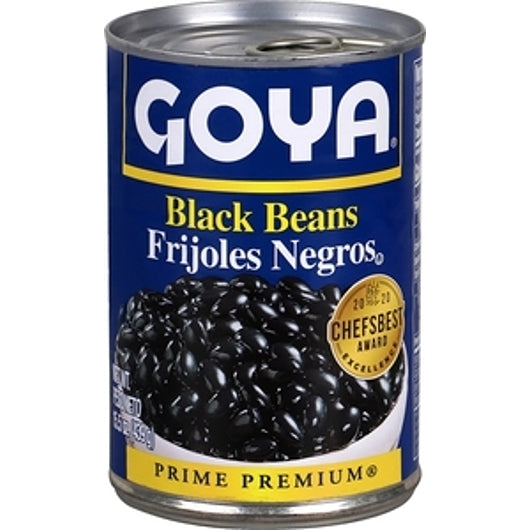 Goya Black Beans Can, 24 x 15.5 oz Case - DOT product image 4