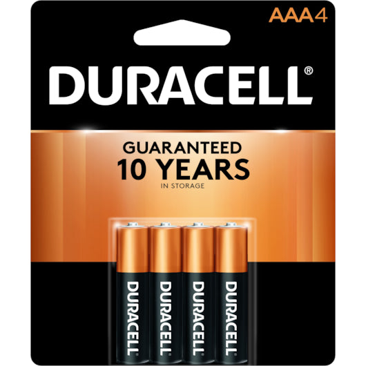 Duracell Coppertop AAA Batteries, 3 x 18 x 4 ct Case - DOT product image 2