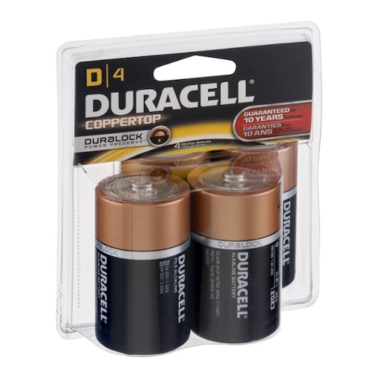 Duracell MN1300R4Z DEEP, 12 x 4 each Case - DOT product image 2