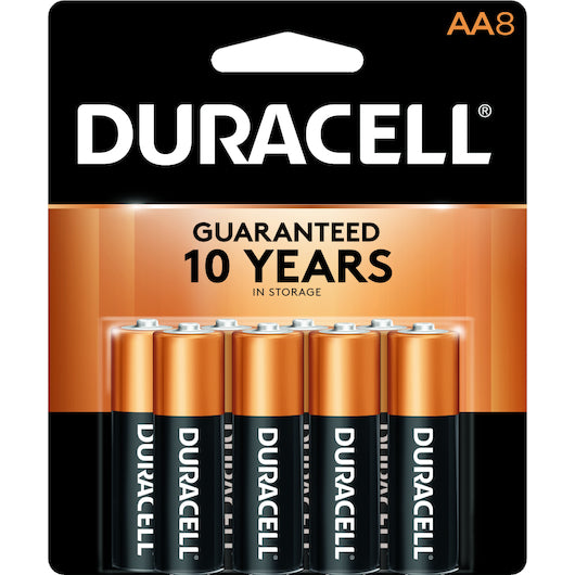 Duracell Alkaline All Aluminum, 6 x 8 x 8 ct Case - Batteries