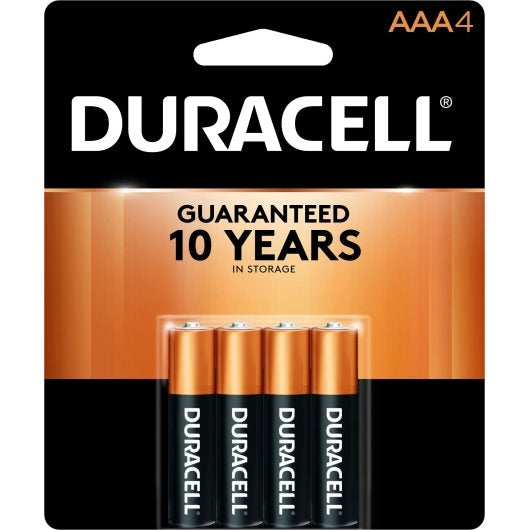Duracell Coppertop AAA Batteries, 3 x 18 x 4 ct Case - DOT product image 6