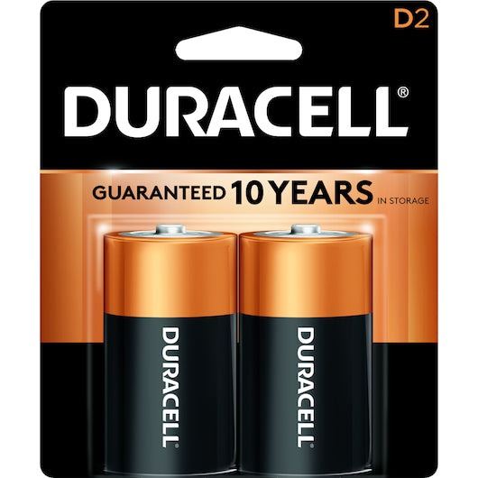 Duracell Ultra D Batteries, 8 x 6 x 2 ct Case - DOT product image 2
