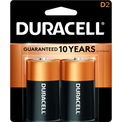 Duracell Ultra D Batteries, 8 x 6 x 2 ct Case - DOT product image 2