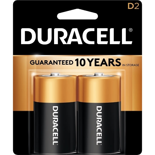 Duracell Ultra D Batteries, 8 x 6 x 2 ct Case - Batteries