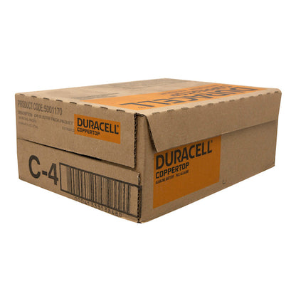 Duracell MN1400R4ZX COLORED, 18 x 4 each Case - DOT product image 2