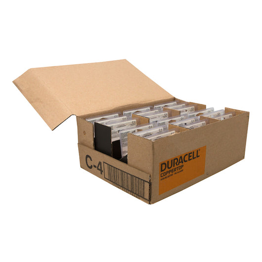 Duracell Mn1400r4zx Colored, 18 x 4 each Case - Batteries