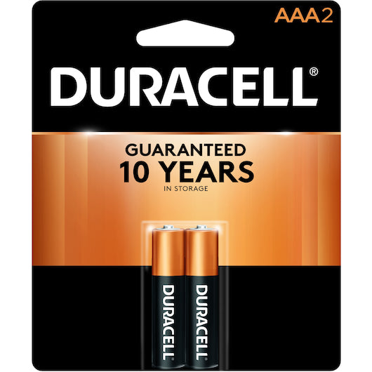 Duracell Coppertop AAA Batteries, 3 x 18 x 2 ct Case - DOT product image 2