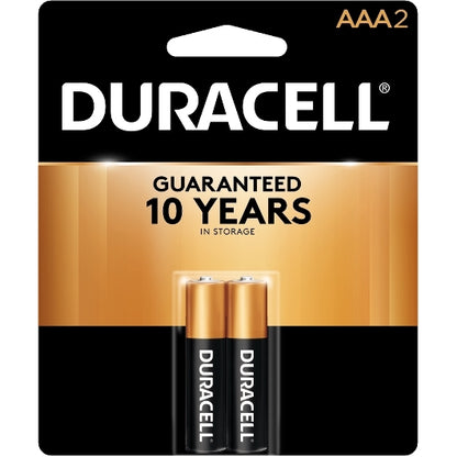 Duracell Coppertop AAA Batteries, 3 x 18 x 2 ct Case - Batteries