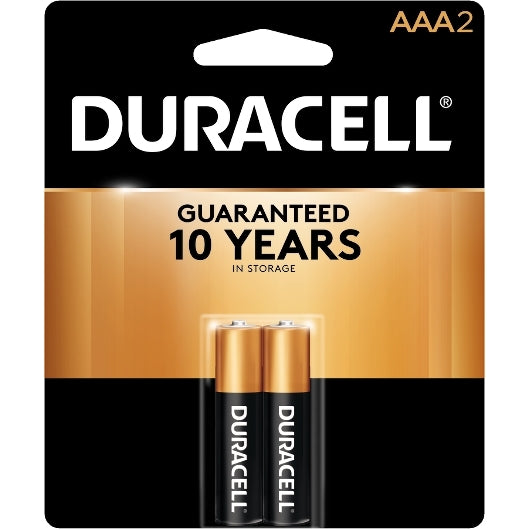 Duracell Coppertop AAA Batteries, 3 x 18 x 2 ct Case - Batteries