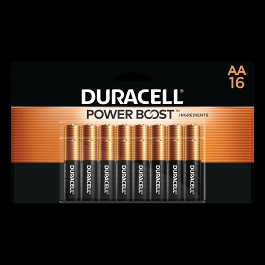 Duracell AA 12 PACK, 12 x 16 ct Case - DOT product image 3