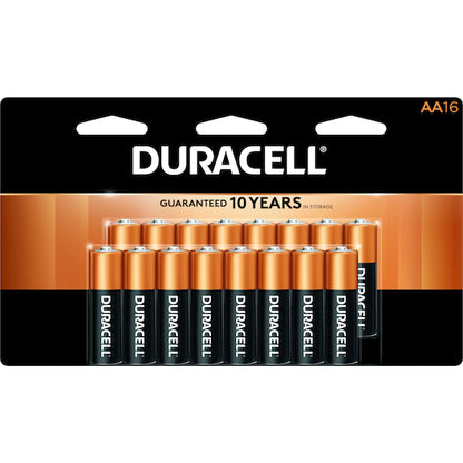 Duracell Aa 12 Pack, 12 x 16 ct Case - Batteries