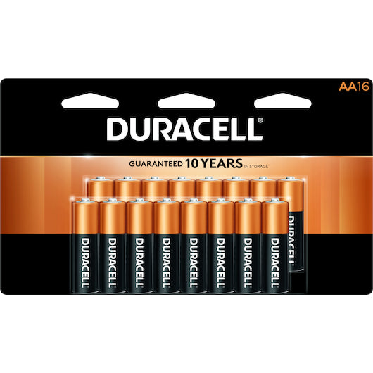 Duracell Aa 12 Pack, 12 x 16 ct Case - Batteries