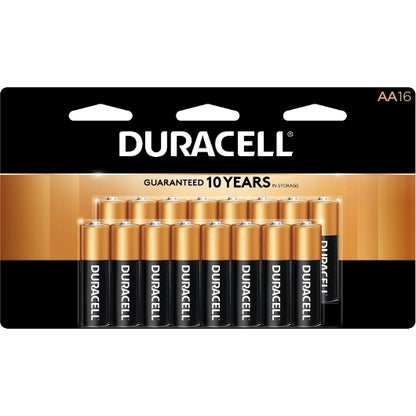 Duracell AA 12 PACK, 12 x 16 ct Case - DOT product image 2
