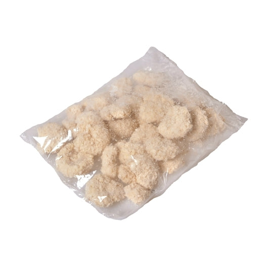 King And Prince Flying Jib Imitation Breaded Pouch Shrimp, 12 x 8 oz Case - Frozen Meat & Seafood