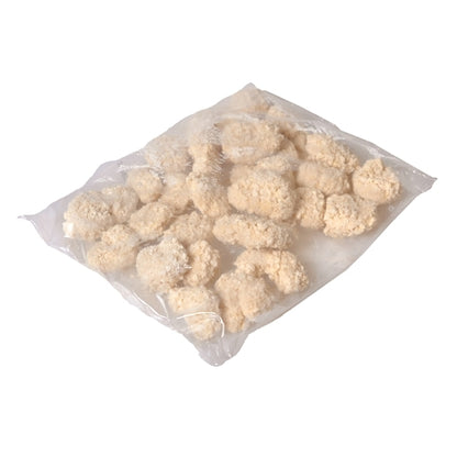 King and Prince Flying Jib Imitation Breaded Pouch Shrimp, 12 x 7.5 oz Case - Frozen Meat & Seafood