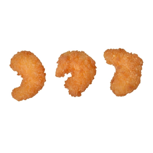 King and Prince Flying Jib Crunchy Breaded Popcorn Shrimp, 4 x 2.5 lb Case - DOT product image 3