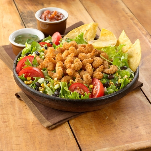 King and Prince Flying Jib Crunchy Breaded Popcorn Shrimp, 4 x 2.5 lb Case - DOT product image 4