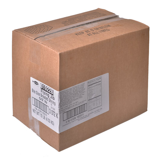 King and Prince Flying Jib Bite Size Breaded Shrimp, 5 x 2 lb Case - DOT product image 7