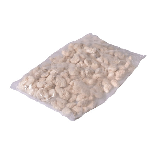 King and Prince Flying Jib Bite Size Breaded Shrimp, 5 x 2 lb Case - Frozen Meat & Seafood