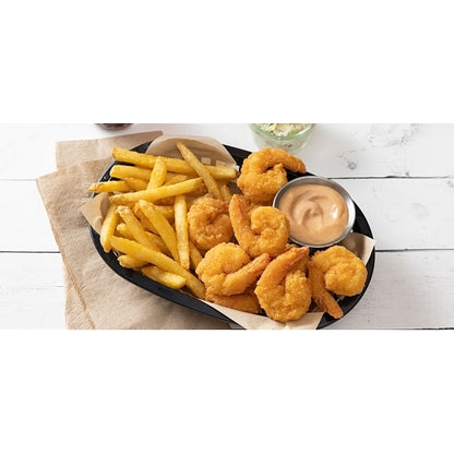King and Prince Lightly Dusted 16-20 Ct Shrimp, 4 x 2.5 lb Case - DOT product image 7