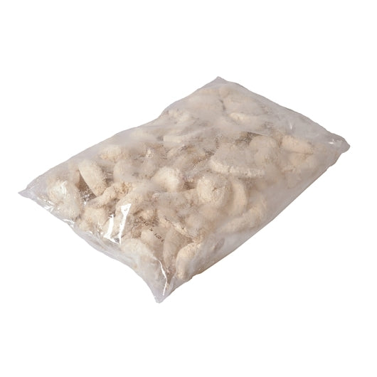 King And Prince Lightly Dusted 21-25 Ct Shrimp, 4 x 2.5 lb Case - Frozen Meat & Seafood