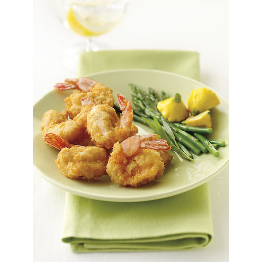 King And Prince Lightly Dusted 31-35 Ct Shrimp, 4 x 2.5 lb Case - DOT product image 4