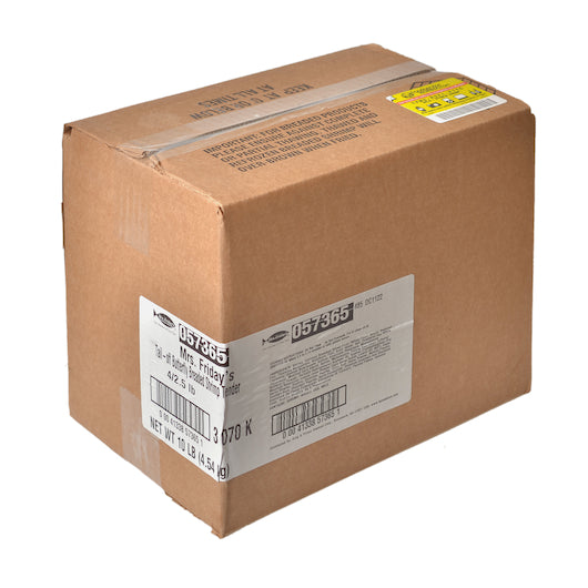 Mrs.Fridays Tail Off Breaded Tender Tail Off 44-62 Ct Shrimp, 4 x 2.5 lb Case - DOT product image 7