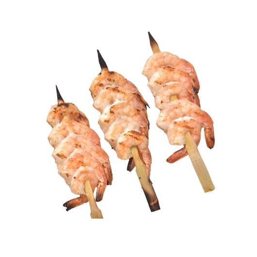 King and Prince Sugar Cane Shrimp Skewer, 1 x 10 lb Case - DOT product image 2