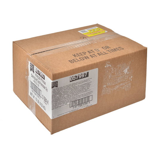 King and Prince Shrimp & Crab SEAFOOD PARMESAN DIP, 4 x 2.5 lb Case - DOT product image 5