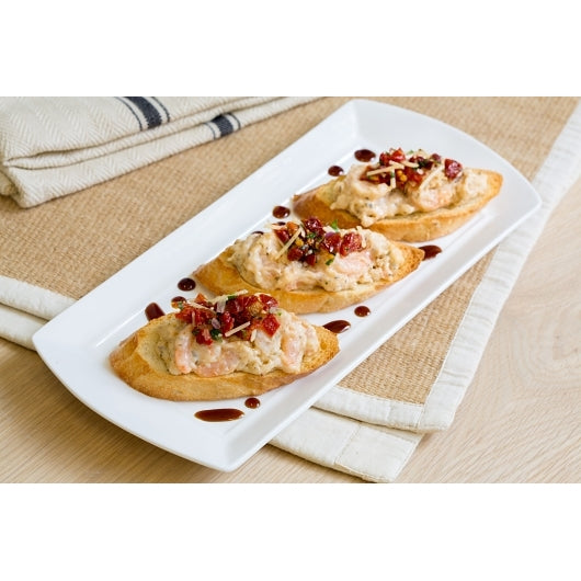 King and Prince Shrimp & Crab SEAFOOD PARMESAN DIP, 4 x 2.5 lb Case - DOT product image 3