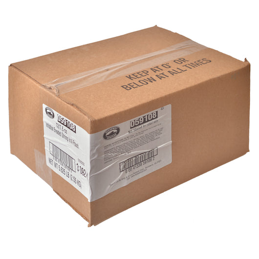 Oceanway Imitation Breaded Pouch Shrimp, 12 x 7.5 oz Case - DOT product image 6