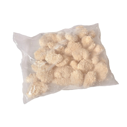 Oceanway Imitation Breaded Pouch Shrimp, 12 x 7.5 oz Case - Frozen Meat & Seafood