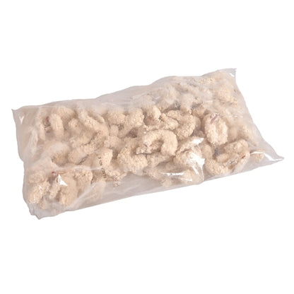 Oceanway Breaded Mini Round Shrimp 40-50, 8 x 3 lb Case - Frozen Meat & Seafood