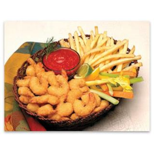 Oceanway Breaded Mini Round Shrimp 40-50, 8 x 3 lb Case - DOT product image 4