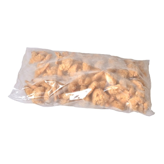 Oceanway Homestyle Breaded Tail On Shrimp 26-30, 8 x 3 lb Case - Frozen Meat & Seafood