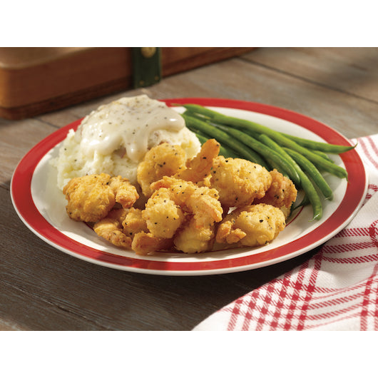 Oceanway Homestyle Breaded Tail On Shrimp 26-30, 8 x 3 lb Case - DOT product image 4