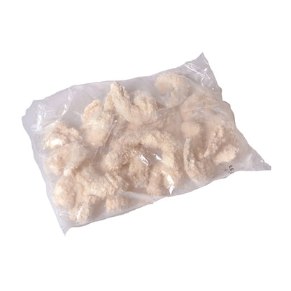 King and Prince Flying Jib Breaded Shrimp, 12 x 8 oz Case - Frozen Meat & Seafood