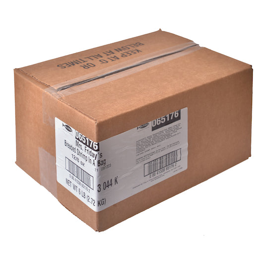 King and Prince Flying Jib Breaded Shrimp, 12 x 8 oz Case - DOT product image 6