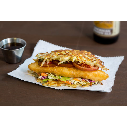 Mrs Fridays Tavern 2-3 Oz Tavern Battered Haddock Fillet, 4 x 2.5 lb Case - DOT product image 4