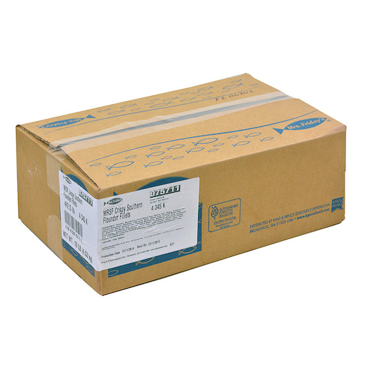 Mrs Fridays Crispy Southern Flounder, 4 x 2.5 lb Case - DOT product image 6
