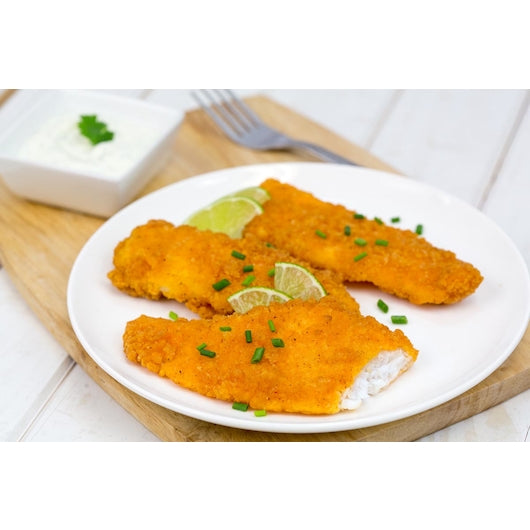 Mrs Fridays Crispy Southern Flounder, 4 x 2.5 lb Case - DOT product image 4