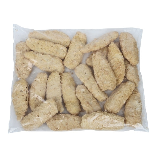Mrs. Friday's 2 Oz Craft Beer Battered Cod Fillet, 4 x 2.5 lb Case - Frozen Meat & Seafood