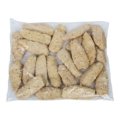 Mrs. Friday's 2 Oz Craft Beer Battered Cod Fillet, 4 x 2.5 lb Case - Frozen Meat & Seafood
