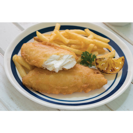 Mrs. Friday's 2 Oz Craft Beer Battered Cod Fillet, 4 x 2.5 lb Case - DOT product image 3