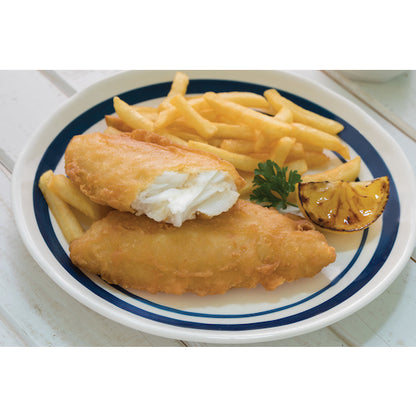 Mrs. Friday's 2 Oz Craft Beer Battered Cod Fillet, 4 x 2.5 lb Case - DOT product image 3