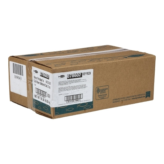 Mrs. Friday's 2 Oz Craft Beer Battered Cod Fillet, 4 x 2.5 lb Case - DOT product image 6