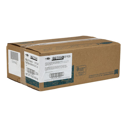 Mrs. Friday's 3 Oz Craft Beer Battered Cod Fillet, 4 x 2.5 lb Case - DOT product image 8