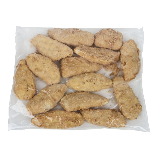 Mrs. Friday's 3 Oz Craft Beer Battered Cod Fillet, 4 x 2.5 lb Case - Frozen Meat & Seafood