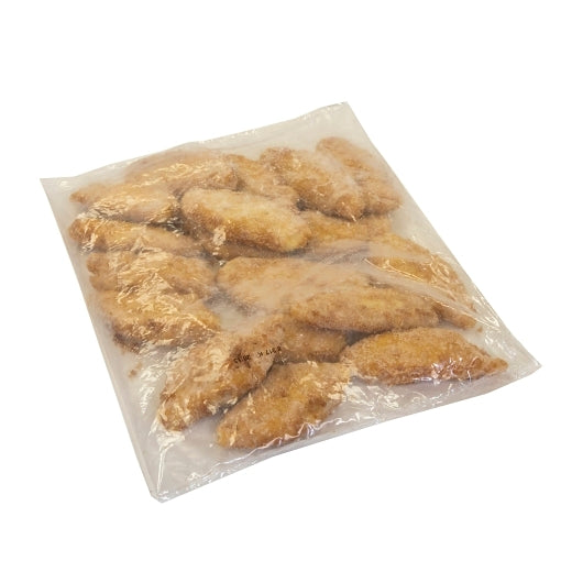 Mrs. Friday's 2-3 Oz Craft Beer Battered Alaskan Pollock, 4 x 2.5 lb Case - Frozen Meat & Seafood